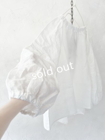 画像7: Dgy/スモックブラウス・オフ