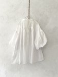 画像9: Dgy/ふんわり袖のジョーゼットブラウス・黒