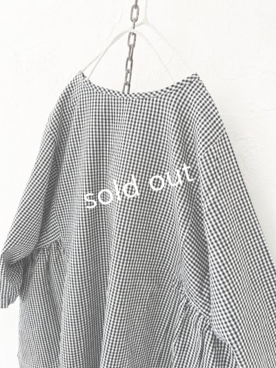 画像9: Bliss Bunch/2wayフレアチュニック・ギンガム