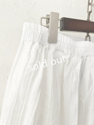 画像6: Dgy/ふんわりボリュームパンツ・オフ