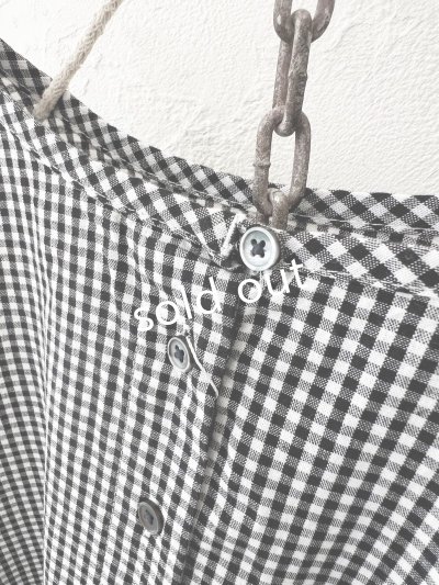画像4: Bliss Bunch/2wayフレアチュニック・ギンガム
