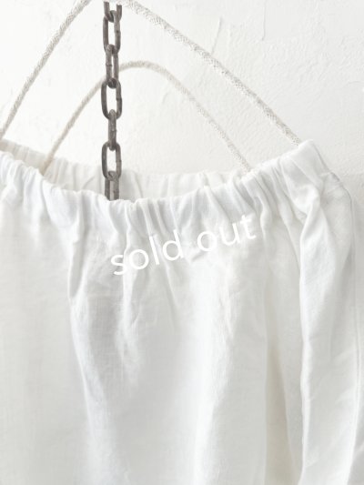 画像4: Dgy/スモックブラウス・オフ