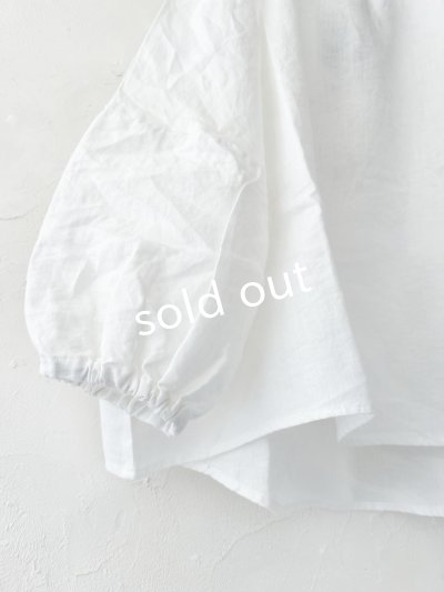 画像5: Dgy/スモックブラウス・オフ