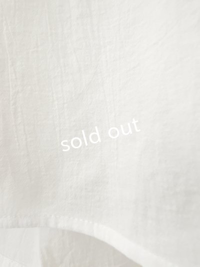 画像15: Dgy/ふんわり袖のジョーゼットブラウス・黒