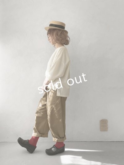 画像10: Bliss Bunch/ワイドプルオーバー・アイボリー