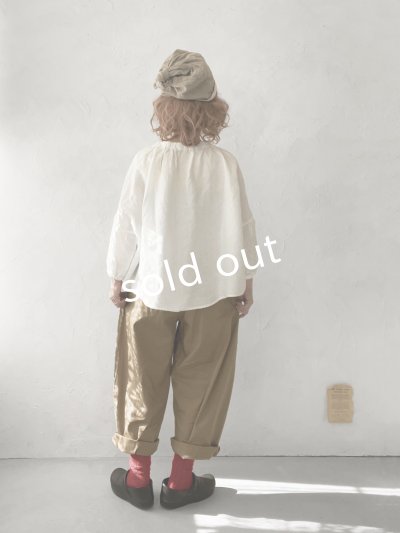 画像11: Dgy/スモックブラウス・オフ