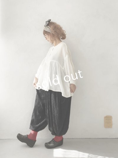 画像11: Dgy/ふんわりボリュームパンツ・オフ