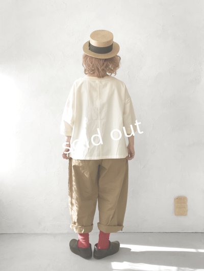 画像11: Bliss Bunch/ワイドプルオーバー・アイボリー