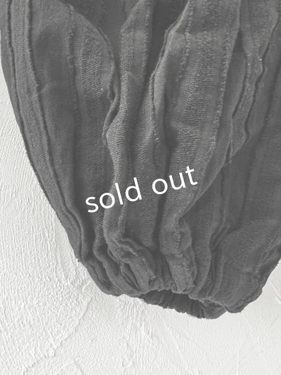 画像3: Dgy/ふんわりボリュームパンツ・黒