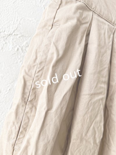 画像3: Dgy/サーカスパンツ・ベージュ