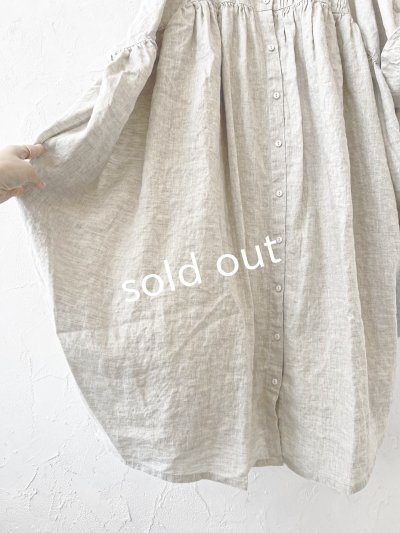 画像8: ubasoku/0947 ピンタック２wayコクーンワンピース・黒