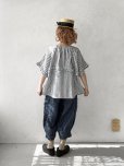 画像11: ubasoku/0973 ポケットカーゴパンツ・ブロックチェック