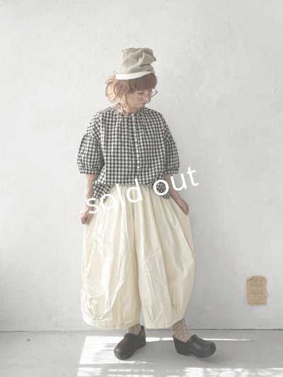 画像10: Dgy/サーカスパンツ・ベージュ