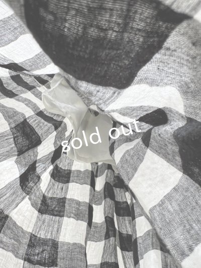 画像6: ubasoku/0977 ボリュームワイドパンツ・ブロックチェック