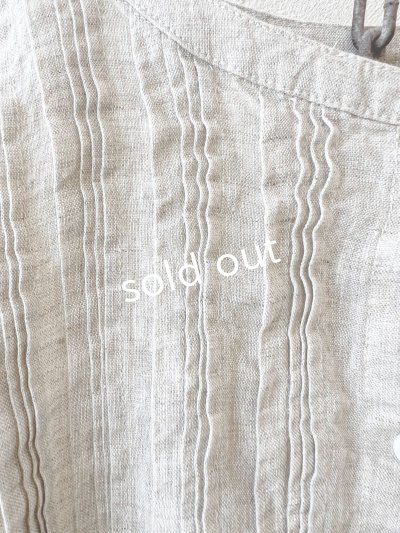 画像8: ubasoku/0922 ピンタック2wayコクーンブラウス・黒