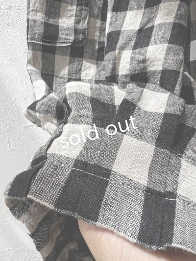 画像6: ubasoku/0973 ポケットカーゴパンツ・ブロックチェック