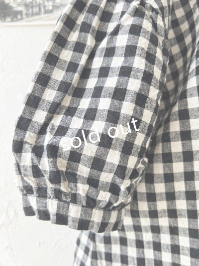 画像4: sloe/ヘンリーボタンブラウス・ギンガム