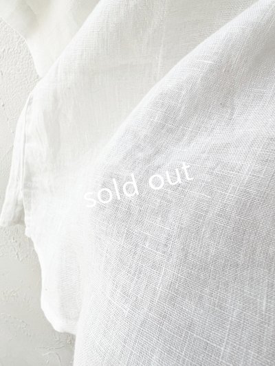 画像7: ubasoku/0924 セーラー衿の半袖ブラウス・ネイビー