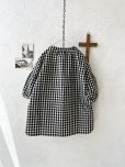 画像7: sloe/ヘンリーボタンブラウス・ギンガム