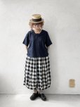 画像10: ubasoku/0977 ボリュームワイドパンツ・ブロックチェック