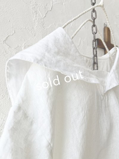 画像5: ubasoku/0924 セーラー衿の半袖ブラウス・ネイビー