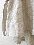 画像7: ubasoku/0932 かすみそう刺繍のギャザープルオーバー・黒
