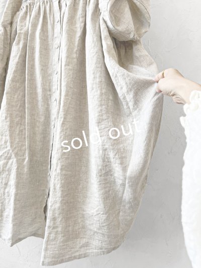 画像6: ubasoku/0947 ピンタック２wayコクーンワンピース・黒