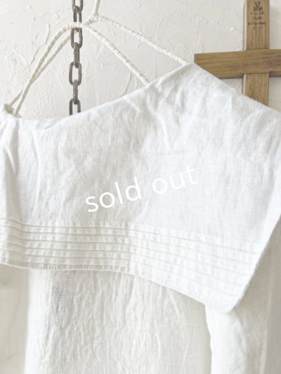 画像8: ubasoku/0924 セーラー衿の半袖ブラウス・ネイビー