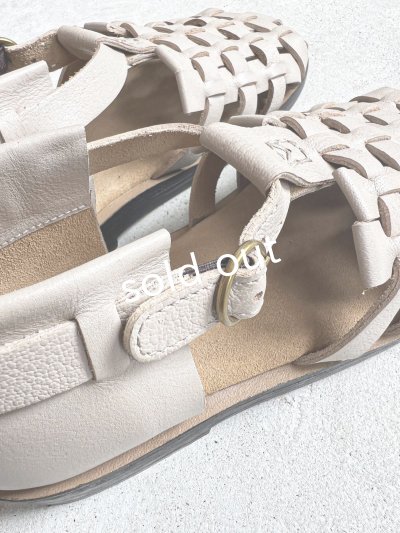 画像8: Diu／本革ポミエサンダル・ベージュ