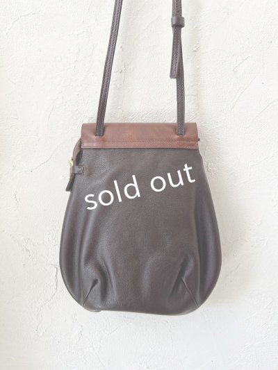 画像7: Diu／本革ポシェット・ダークブラウン