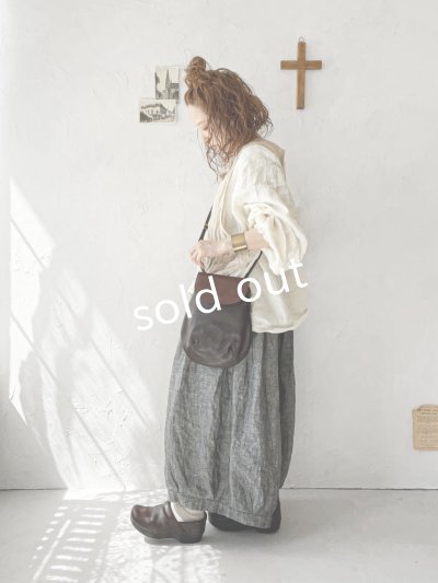 画像11: Diu／本革ポシェット・ダークブラウン