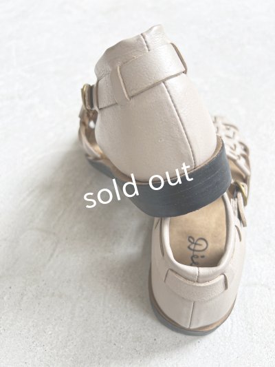 画像7: Diu／本革ポミエサンダル・ベージュ