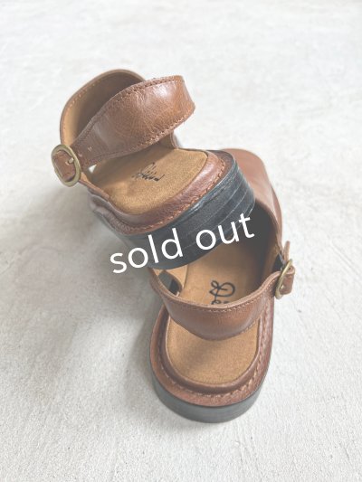 画像6: Diu／本革メレーズサンダル・ブラウン【Ｌ】