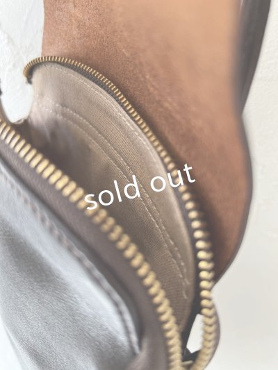 画像10: Diu／本革ポシェット・ダークブラウン