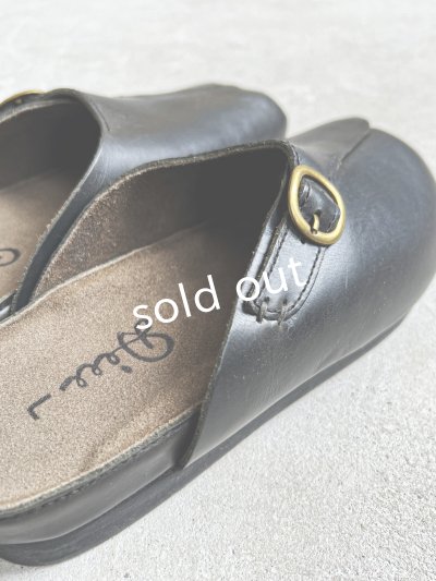 画像8: Diu／オープントゥサンダル・黒【Ｌ】