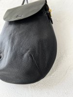 画像5: Diu／本革ポシェット・黒 (5)