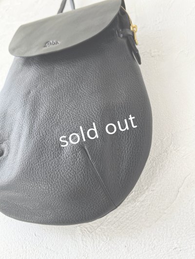 画像5: Diu／本革ポシェット・黒