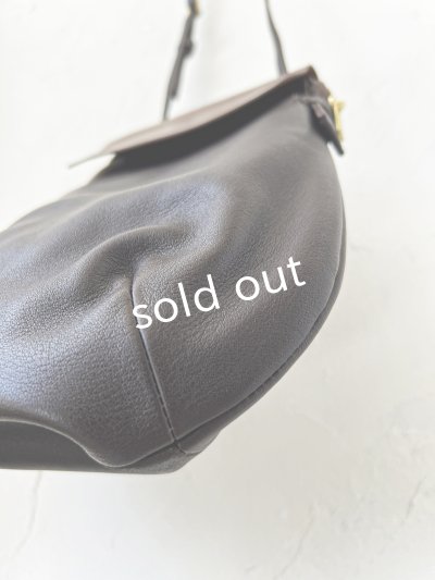 画像3: Diu／本革ポシェット・ダークブラウン