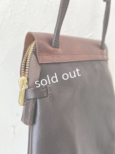 画像8: Diu／本革ポシェット・ダークブラウン