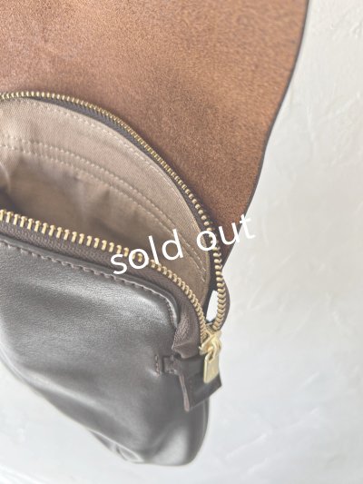 画像9: Diu／本革ポシェット・ダークブラウン