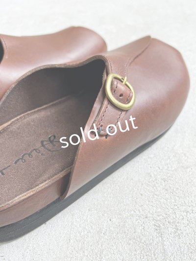 画像10: 【30%OFF SALE】Diu／オープントゥサンダル・ダークブラウン【Ｌ】