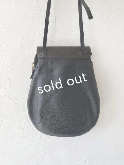 画像7: Diu／本革ポシェット・黒