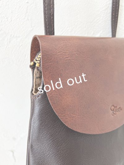 画像5: Diu／本革ポシェット・ダークブラウン