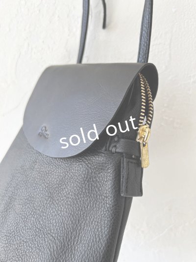 画像3: Diu／本革ポシェット・黒