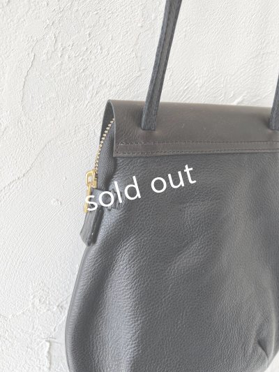 画像8: Diu／本革ポシェット・黒