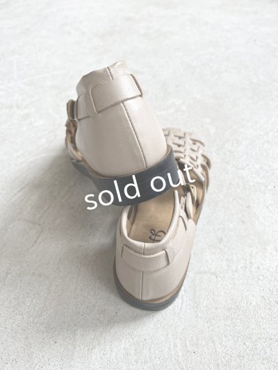 画像6: Diu／本革ポミエサンダル・ベージュ