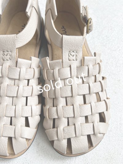 画像3: Diu／本革ポミエサンダル・ベージュ