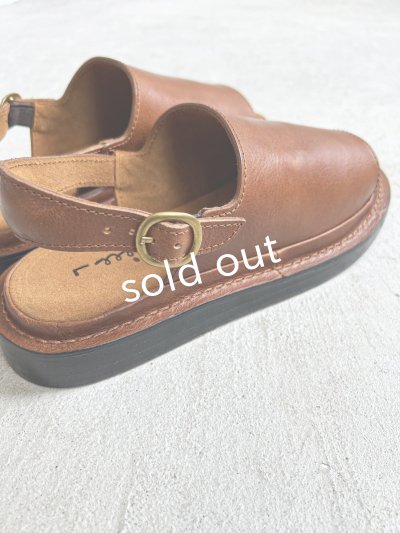 画像8: Diu／本革メレーズサンダル・ブラウン【Ｌ】