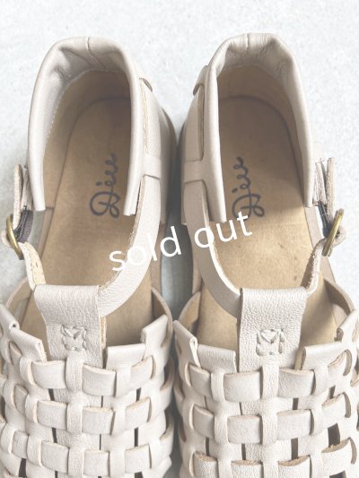 画像4: Diu／本革ポミエサンダル・ベージュ