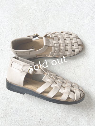 画像5: Diu／本革ポミエサンダル・ベージュ